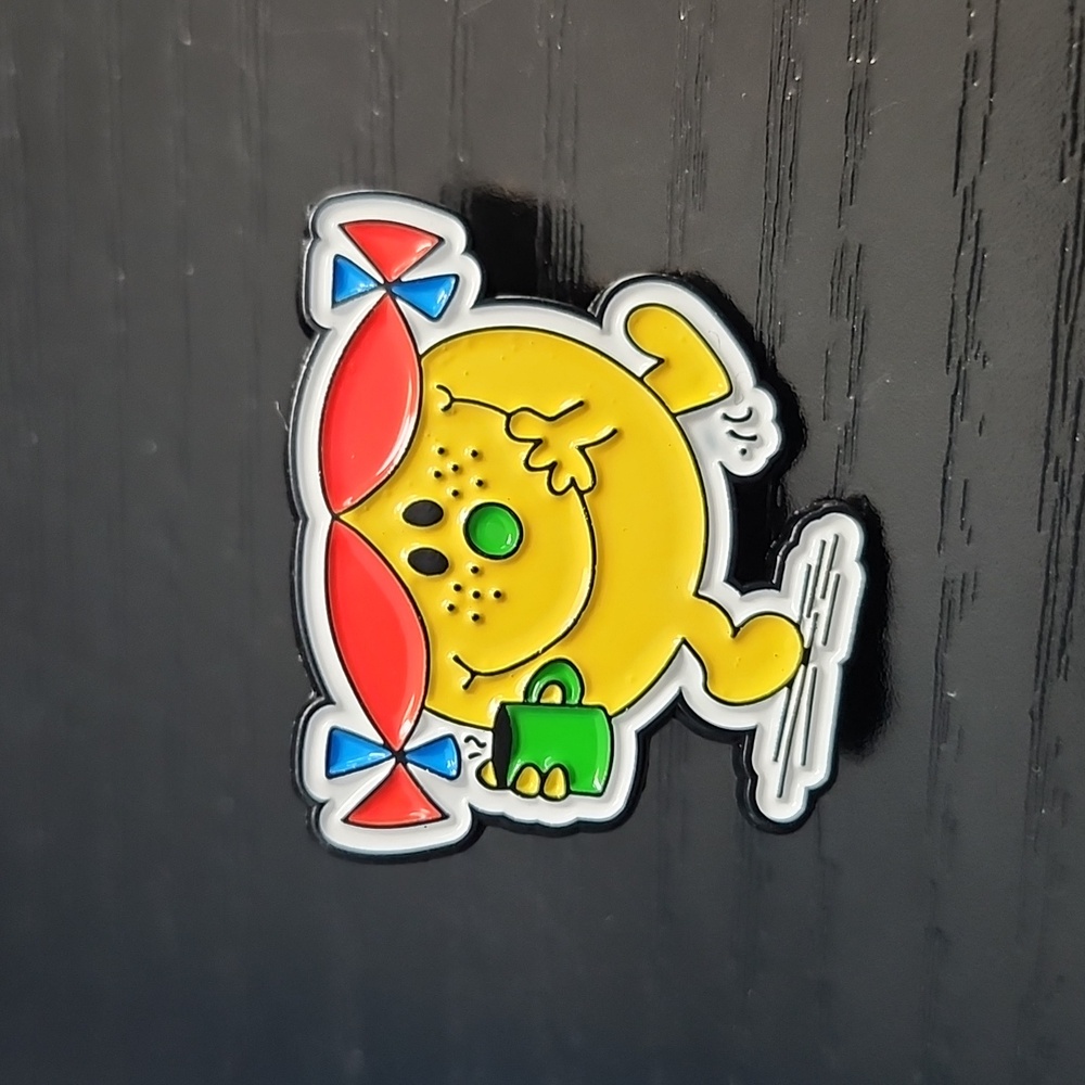Mr. Men and Little Miss "Little Miss Trouble" Enamel Pin